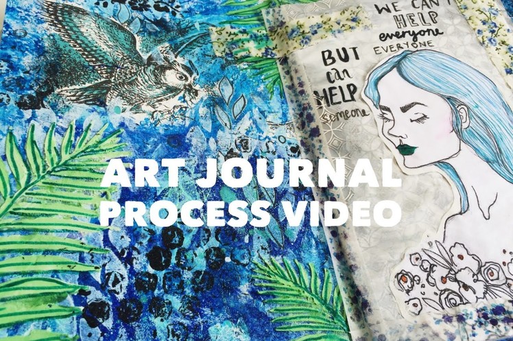 Art Journal Process Video (09)