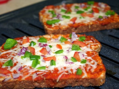 BREAD PIZZA - EASY RECIPE IN HINDI