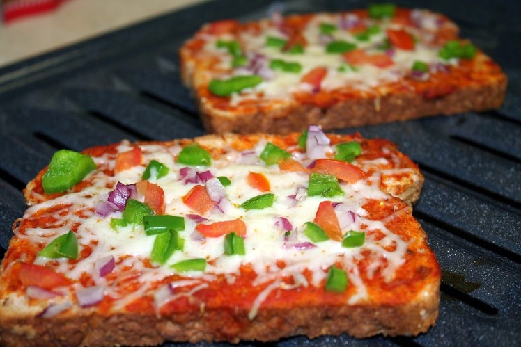BREAD PIZZA - EASY RECIPE IN HINDI
