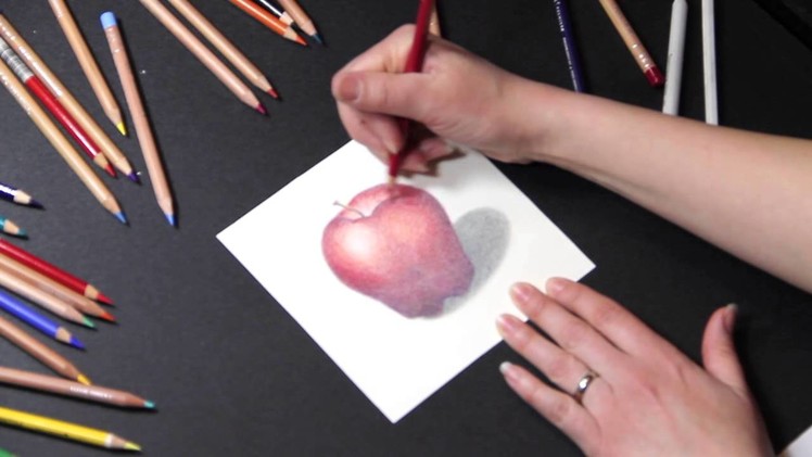 COLORED PENCIL: Dry Methods for Blending Colored Pencil
