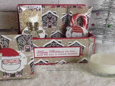 Crafty Christmas Countdown Bonus Project  - Jolly Friends Christmas Eve Treat Box