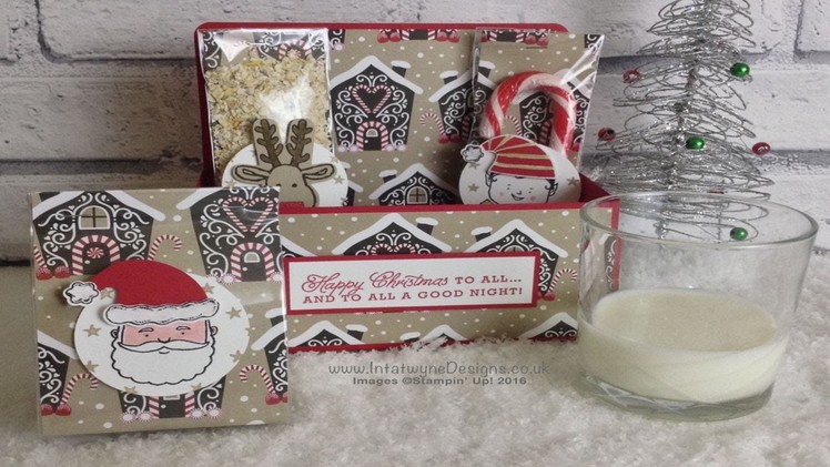 Crafty Christmas Countdown Bonus Project  - Jolly Friends Christmas Eve Treat Box
