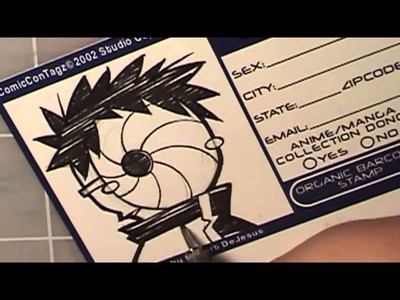 Drawing Chibi License - Tobi | Naruto