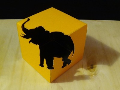 Elephant, Trick Art Design