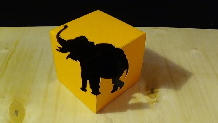 Elephant, Trick Art Design