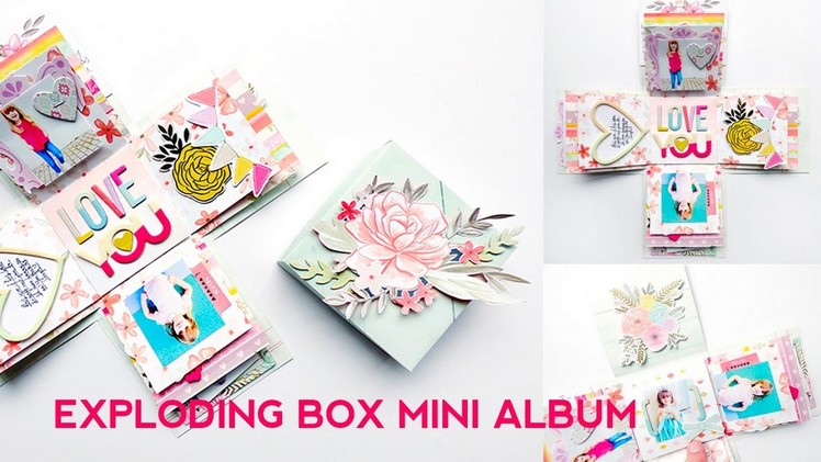 Exploding Box Mini Album