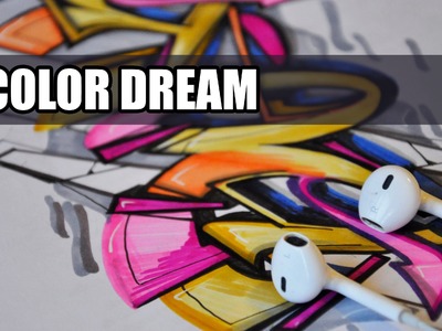 Graffiti SpeedArt - COLOR DREAM