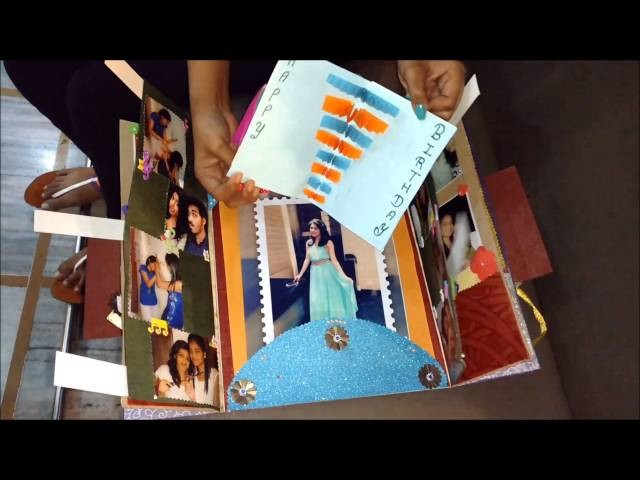 Hand made Card making 1 for best friend  b'day
