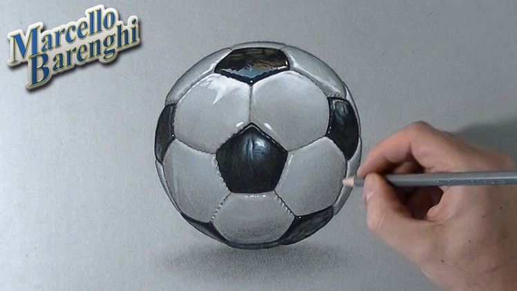 How to draw a 3D ball