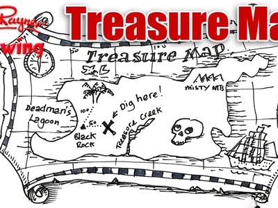 How to Draw a Treasure Map