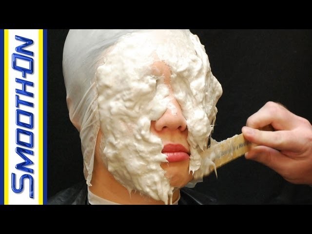 Lifecasting Tutorial: Making a Mold of Your Face with Reinforced Alginate