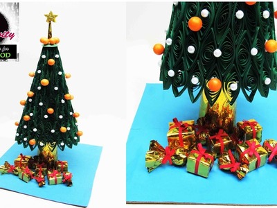 Paper Quilling Christmas Tree | Merry Christmas | Art with Creativity