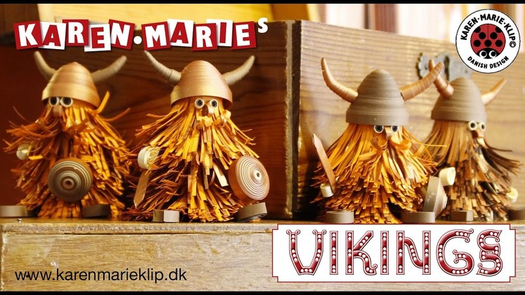 Paper Vikings - Karen Marie Klip & Papir
