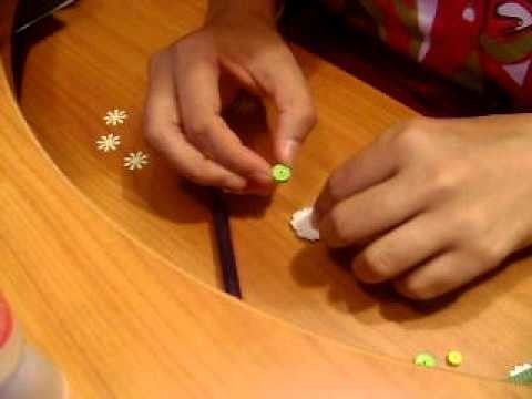 Semi-quilled flower tutorial