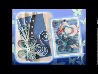 Small quilling collection
