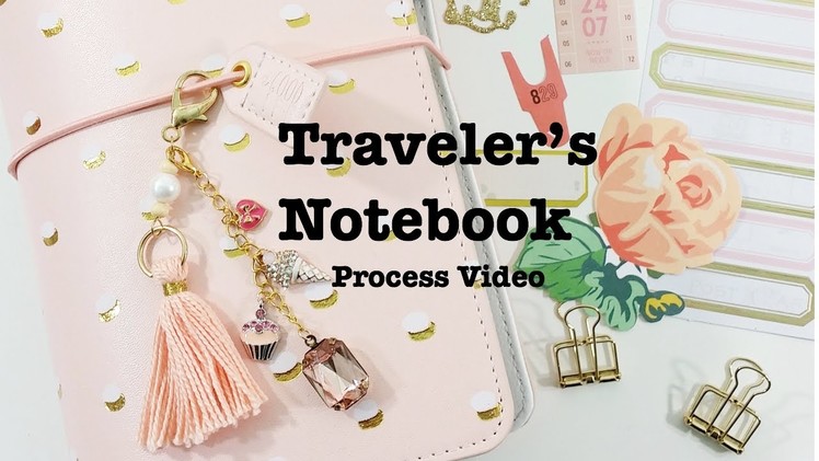 Traveler's Notebook Process Video!!!