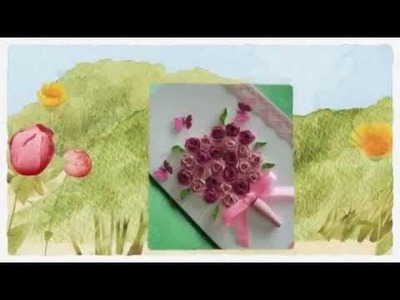 What is Quilling - Free Quilling Patterns - Flowers