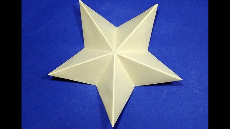 Awesome paper star ⭐ : world craft