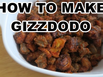 BIG SIS COOKS: How To Make GizzDodo (Nigerian Food) | KID DOES MY VOICEOVER