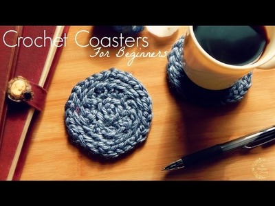 DIY Crochet Coasters | Crochet Pattern for Beginners | The Sweetest Journey