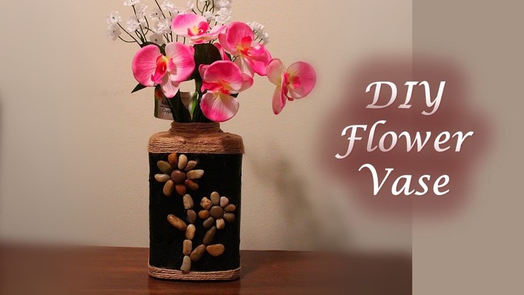 DIY Flower Vase - Best out of waste | Flower Vase out of Gerber Cereal box