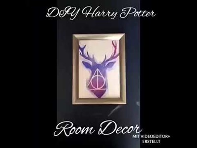 DIY Harry Potter Room Decor