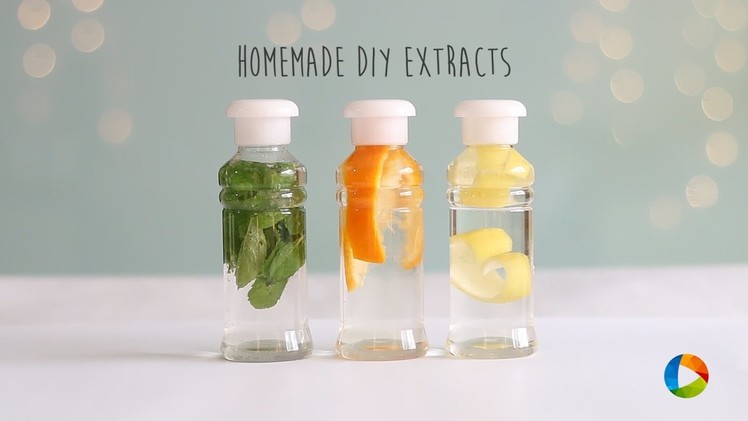 DIY Homemade Extracts