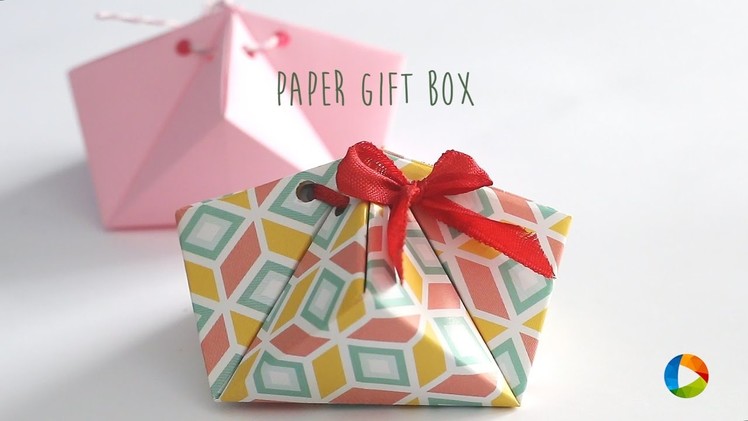 DIY: Paper Gift Box