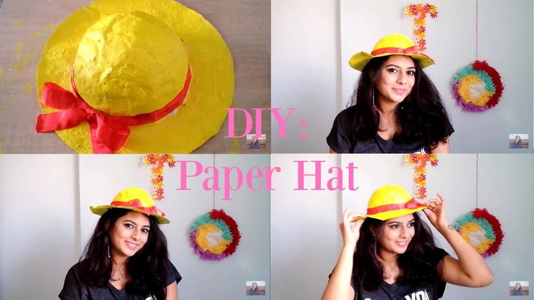 DIY: Paper Hat