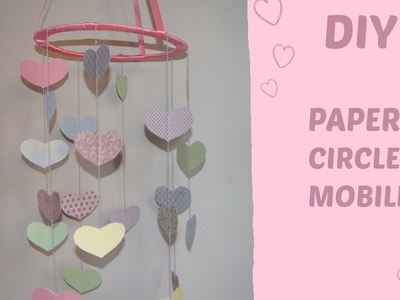 DIY ♡ Paper mobile for baby | Decor Line |
