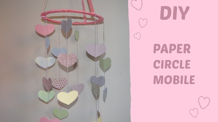 DIY ♡ Paper mobile for baby | Decor Line |