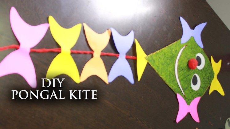 DIY Pongal Kite Decorator || Useful Crafts with Waste Material || Krafts n Creations