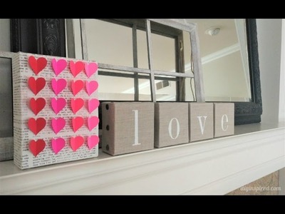 Easy Valentine's Day DIY Home Decor