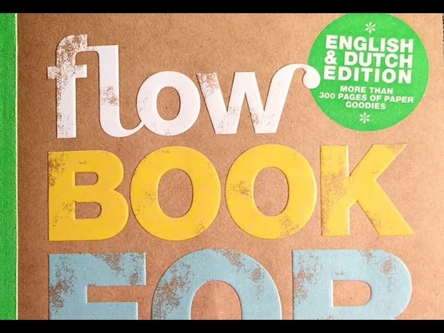 Flow Paper Book and Planner Ideas