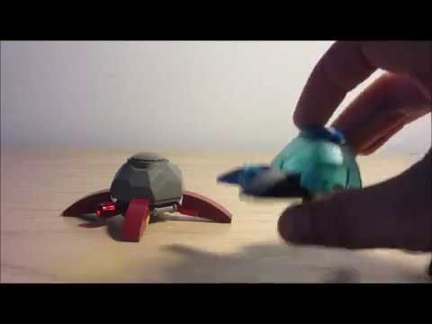 How to build a lego turtle and jelly fish