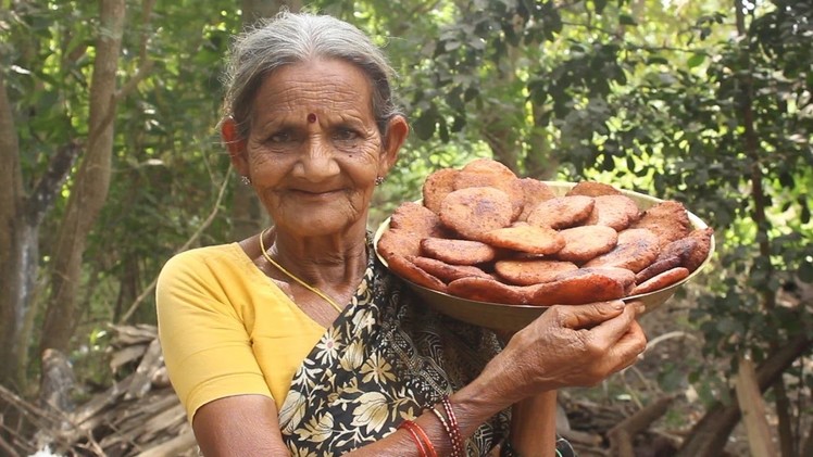How to Cook Kobbari Burelu in Village Style by My Grandma || Myna Street Food || Food Info