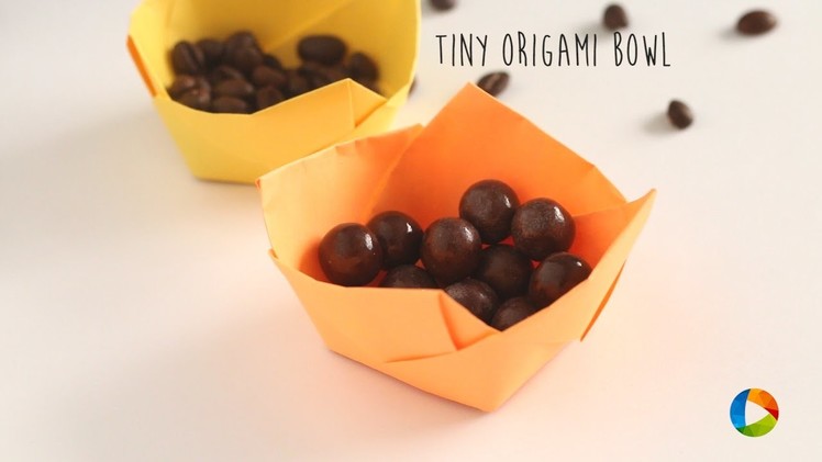 How to Fold: Origami Tiny Box