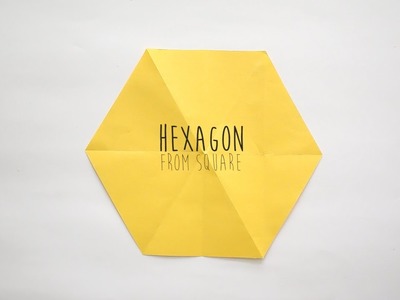 How to: Hexagon from a Square