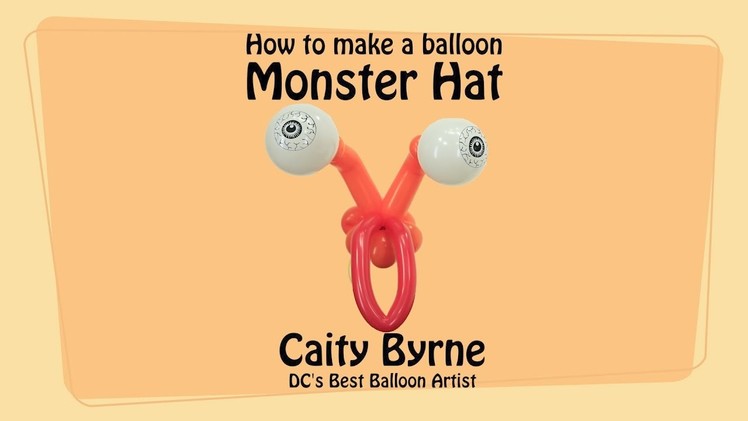 How To Make a Balloon Monster Headband
