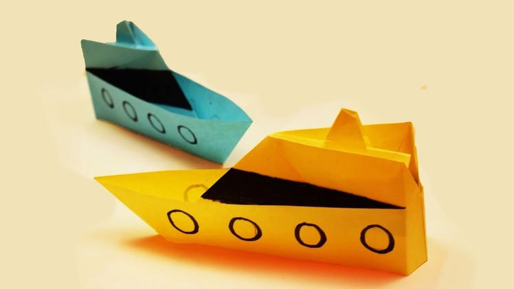 How to make a paper Boat?