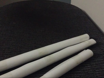 HOW TO MAKE A PAPER TRIPOD! PART 1