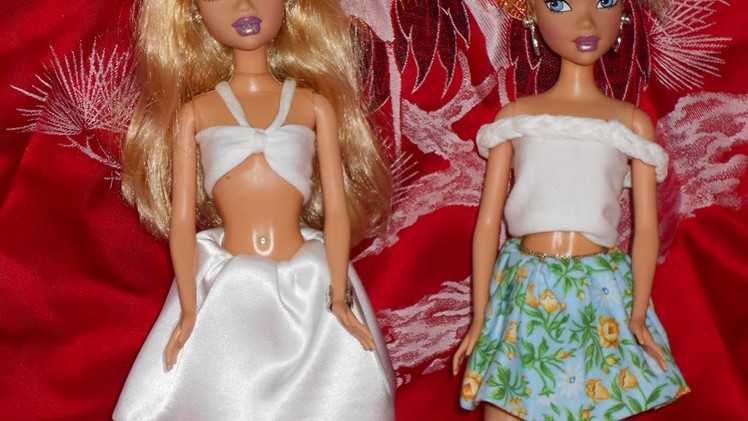 ("How to Make Barbie Doll") ("Skirt") "Super Easy";
