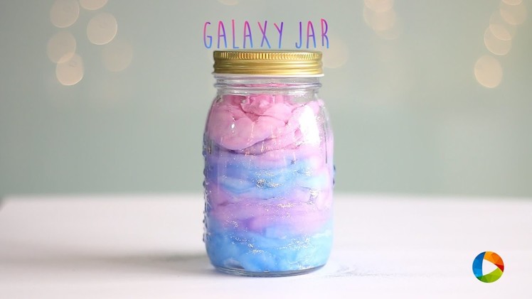 How to make: Galaxy Jar