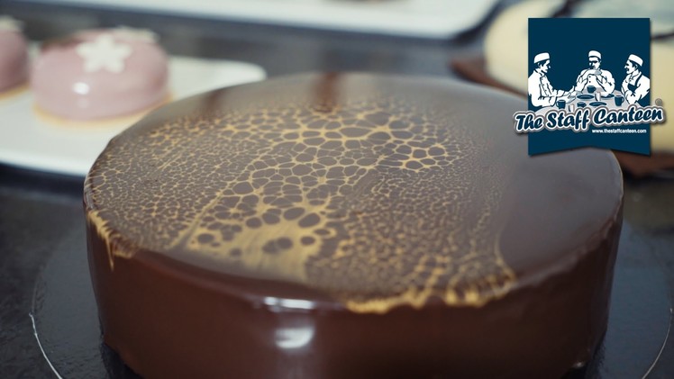How to make high shine chocolate glazes for entremets and desserts