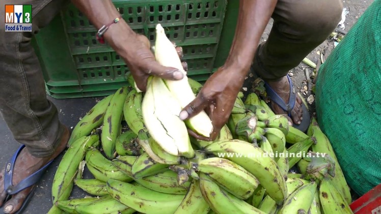 How to Make Kerala Style Banana | Plantain Chips Recipe