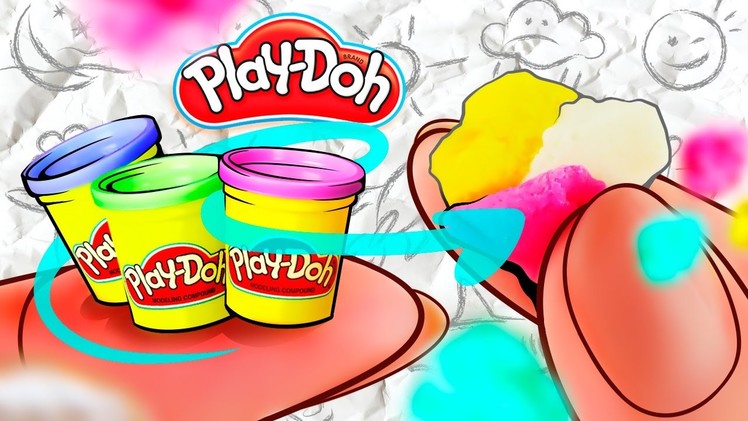 How To Make Miniature PLAY-DOH | REAL HandMade PLAY-DOH For Kids!