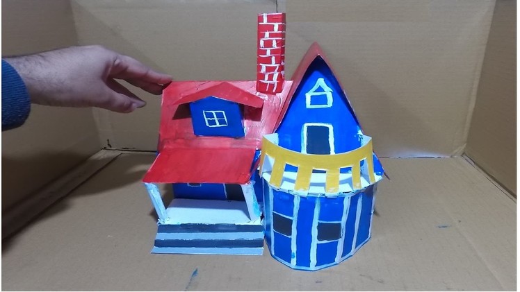 How to make paper House - Mansion