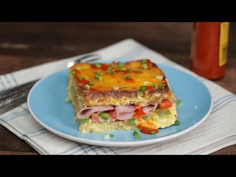 How to make savory stuffed french toast , french bread toast, quick easy french toast recipe