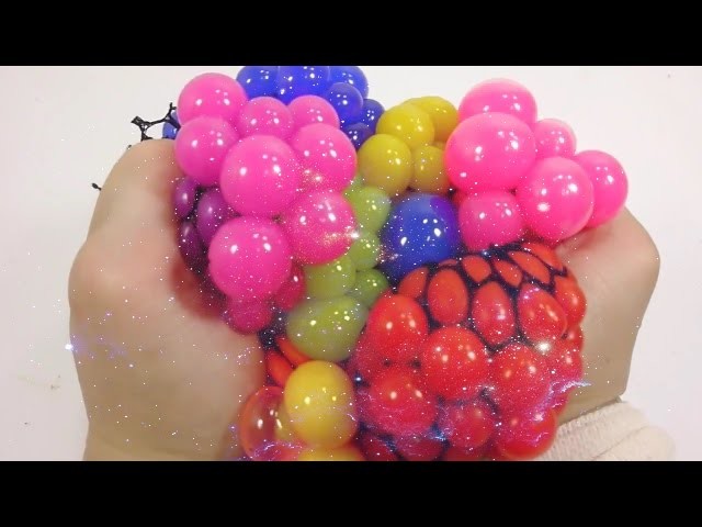 Ball, How To Make Slime Squishy Ball Learn Colors Play Doh Surprise Egg Wheels On The Bus, English