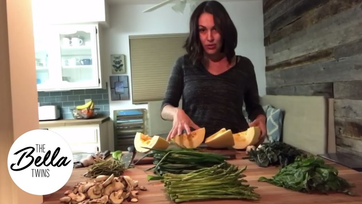 How to make Spaghetti Squash Stir-fry with Chef Brie - Part 1